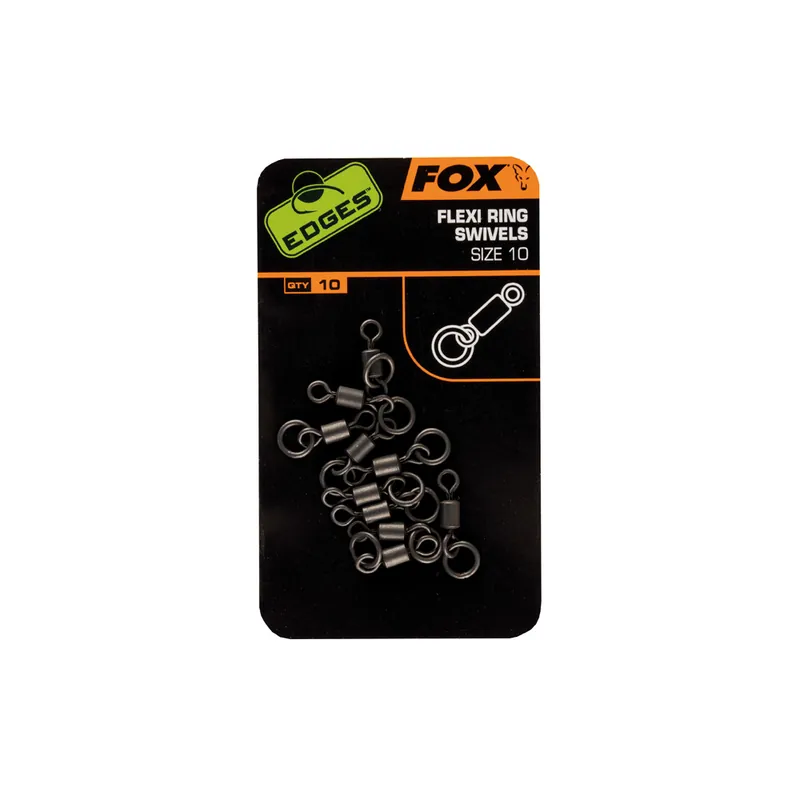 Fox Flexi Rig Swivels SZ Direktkauf