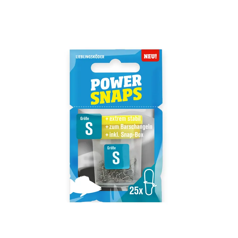 Mega-Angebot Lieblingsköder Power Snaps