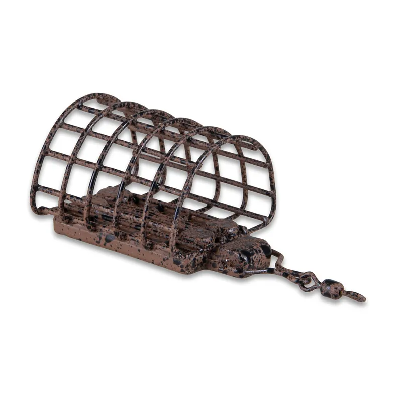 MS Range Semicircle Feeder Cage Large brown Sichere Zahlung