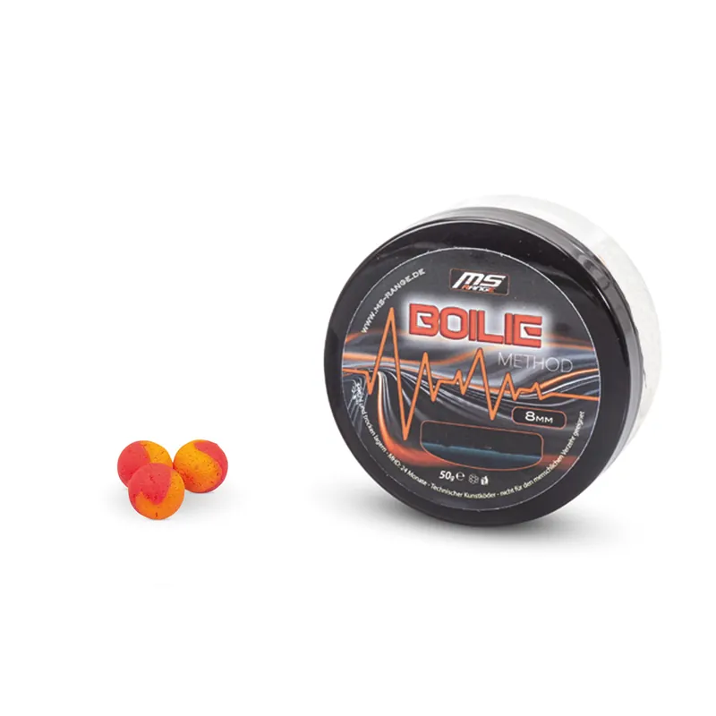 Beliebt MS Range Method Boilies
