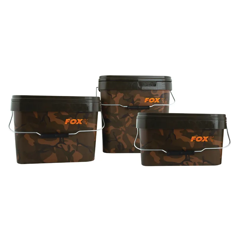 Fox Camo Square Buckets Ausverkauf