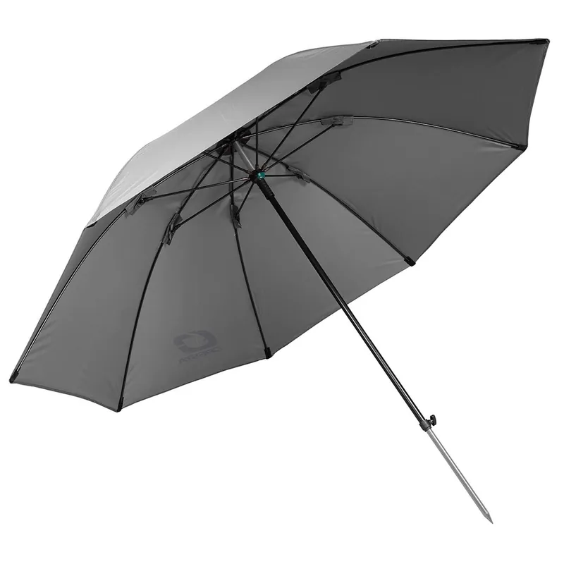 Finale Aktion Cresta Long Pole Umbrella Grey 115cm