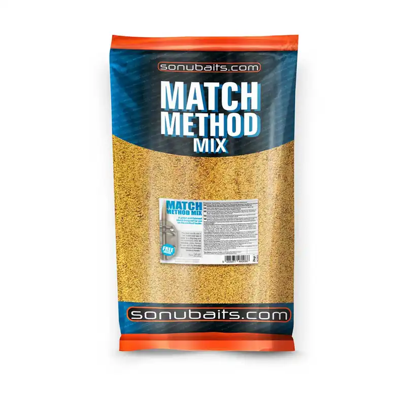 Sonderangebot Sonubaits Groundbait Match Method Mix (2kg)
