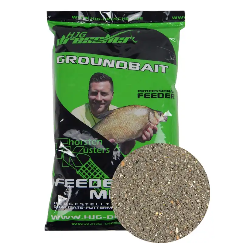 Neu HJG Drescher Feederfutter TK Black