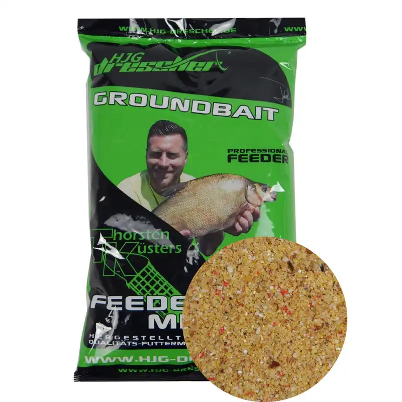 Zertifiziert HJG Drescher Feederfutter TK Active Mix