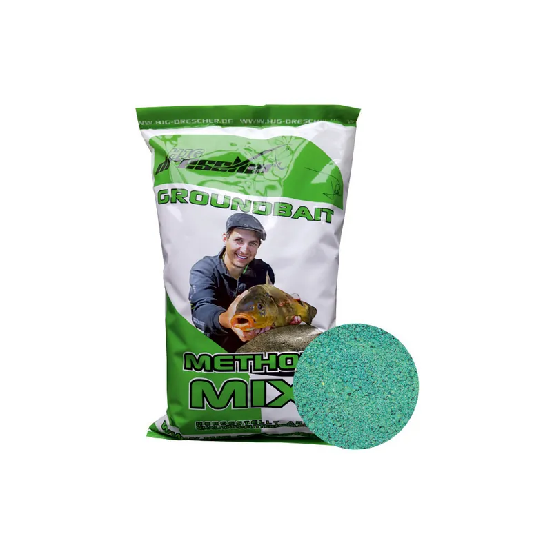HJG Drescher Method Mix – Green Bestpreis
