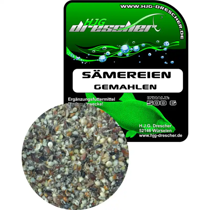 HJG Drescher Sämereien gemahlen Wochenendangebot
