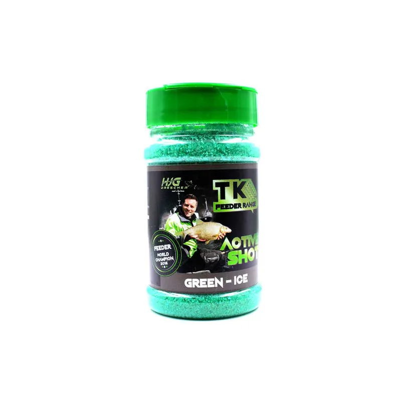 HJG Drescher Active Shot - Green Ice Heißes Angebot