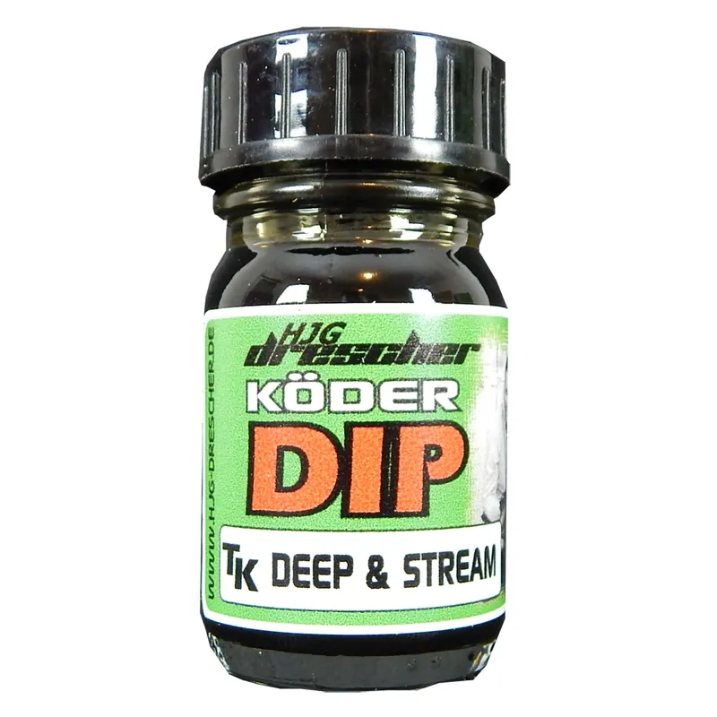 Heißes Angebot HJG Drescher Köderdip TK Deep & Stream
