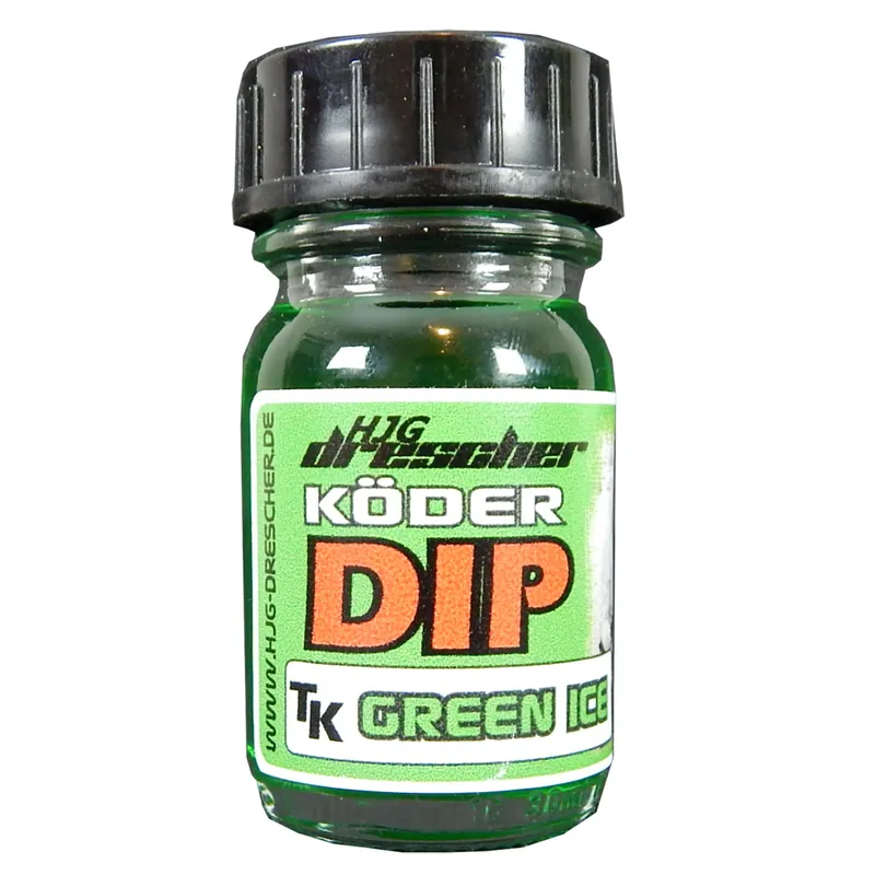 Sofort Bestellen HJG Drescher Köderdip TK Green Ice