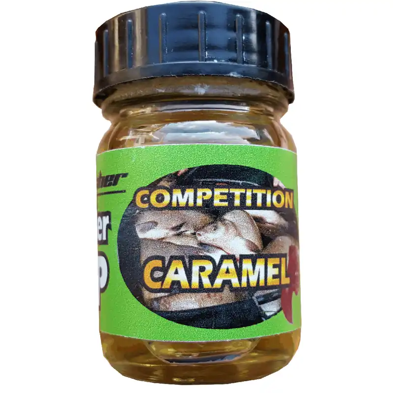 HJG Drescher Competition Köderdip Caramel Highlight