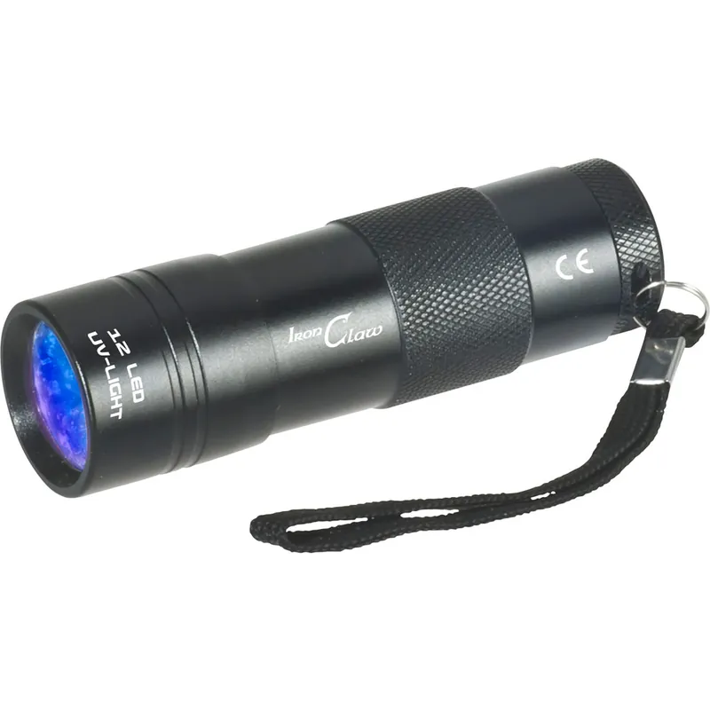 Angebot Iron Claw 12 LED UV Light