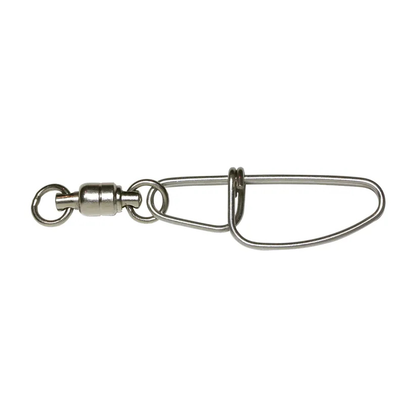 Bestseller Zeck Fishing Ball Bearing Swivel + Snap 105kg |3 pcs