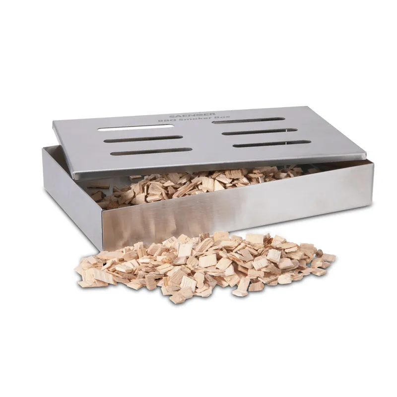 Schnäppchen Sänger BBQ Smoker Edelstahl 21x13x3,4cm
