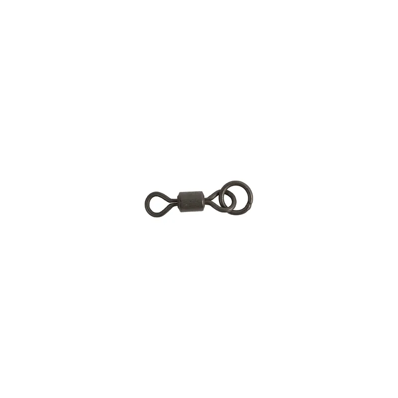 Avid Carp Terminal Tackle - Ring Swivels - Size 8 Finale Aktion