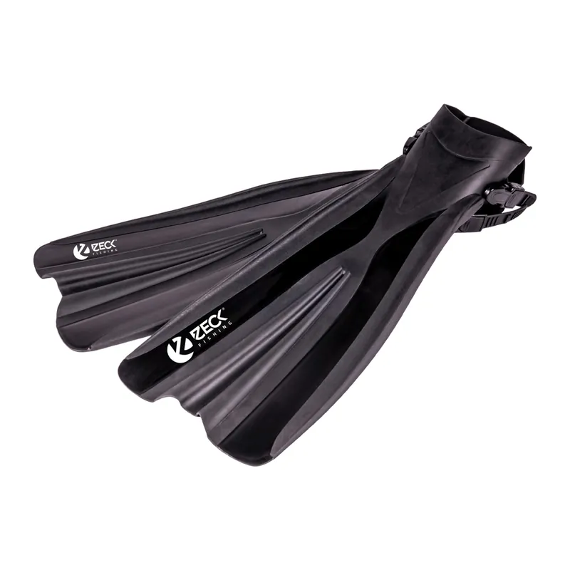 Zeck Belly Boat Fins Long - Flossen Knallerangebot