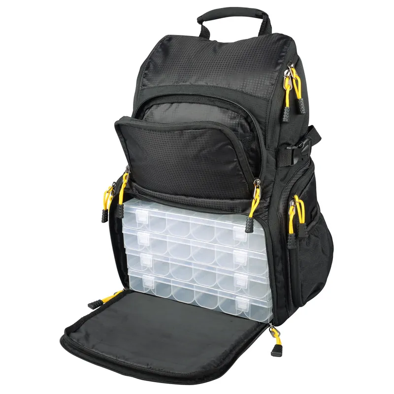 Sichere Zahlung Spro Back Pack + 4 Boxes