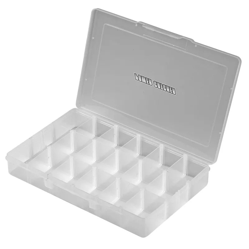 Spro Pc Tackle Box 31x20x4.5cm Geprüft