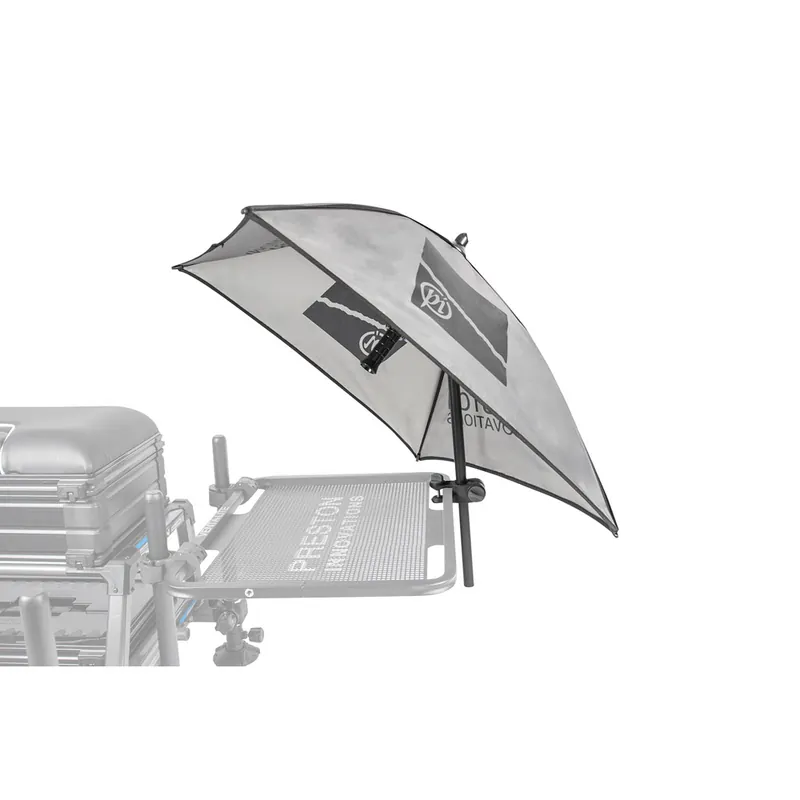 Bestseller Preston Offbox Grey Bait Brolly