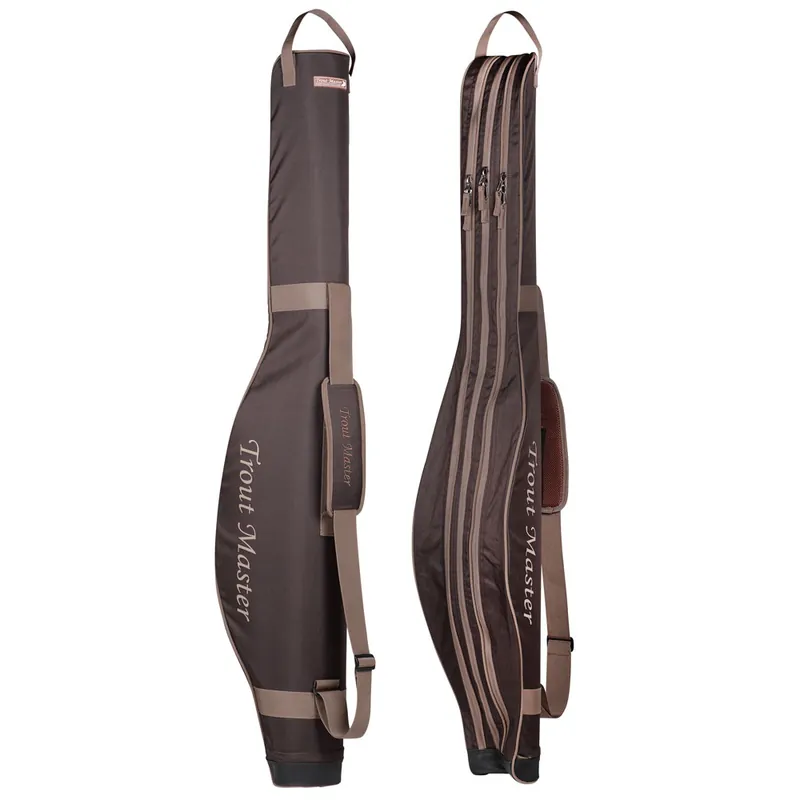 Neu Trout Master Semi Hard Triple Rod Case 140cm