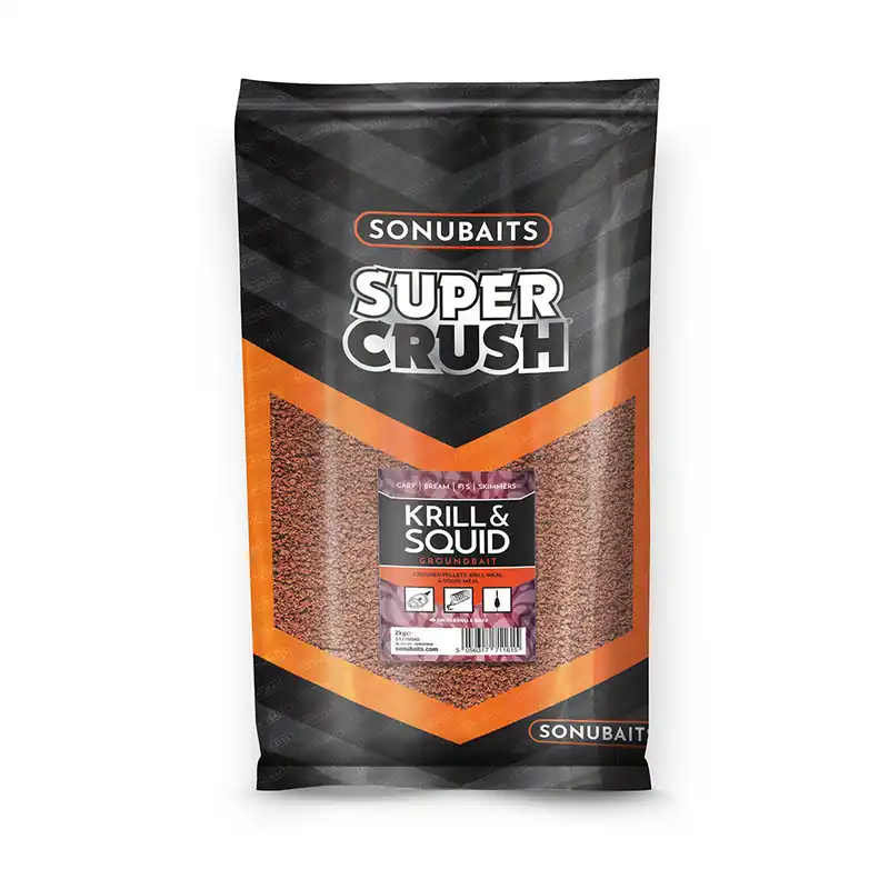 Sonubaits Krill & Squid Groundbait Online Kaufen