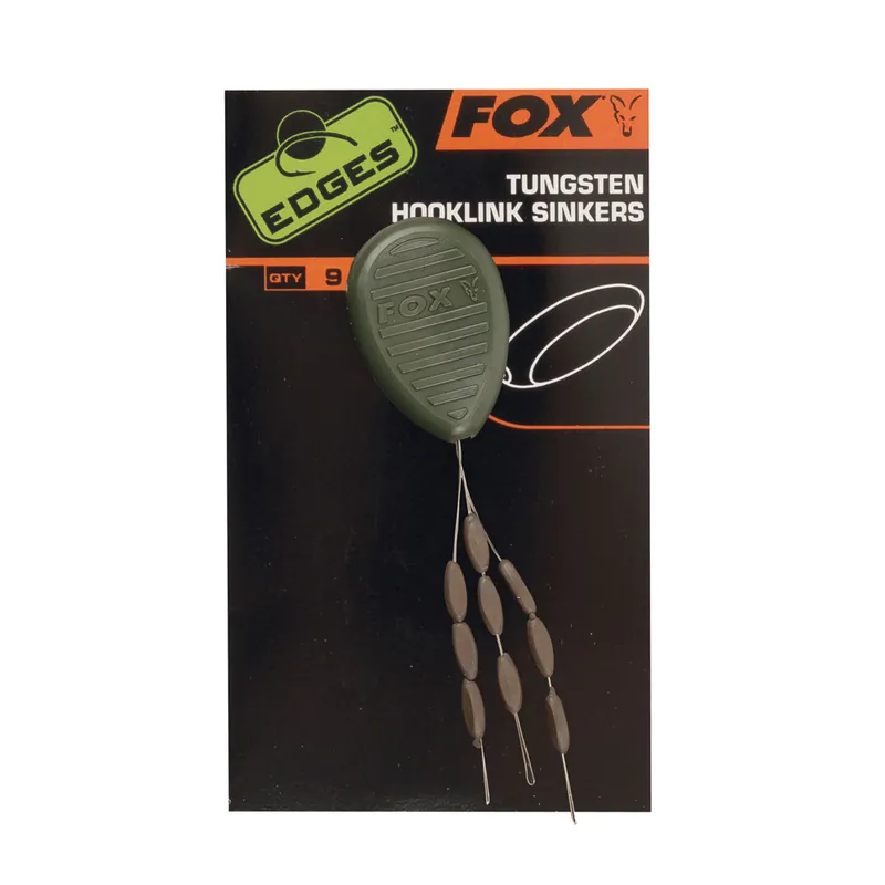 Fox Tungsten Hookline Sinkers Ausverkauf