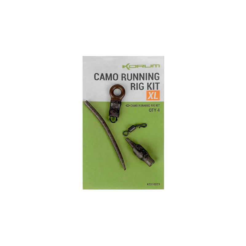 Wochenendangebot Korum Camou Running Rig Kit XL