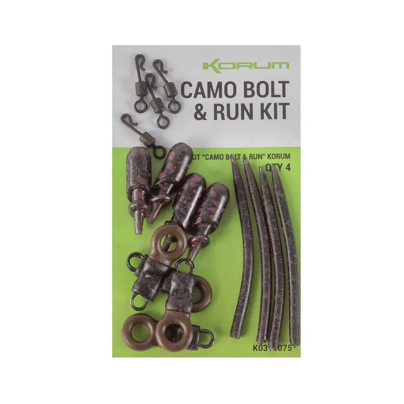 Korum Camo Bolt & Run Kit Neu Im Sortiment