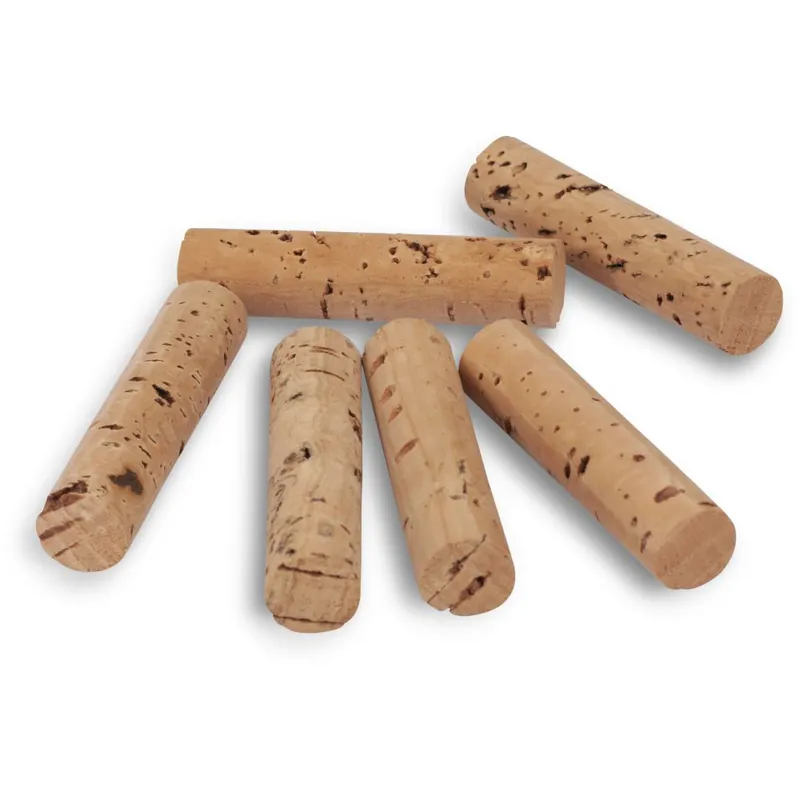Black Cat Kork-Sticks Ø11mm 5cm Super-Preis