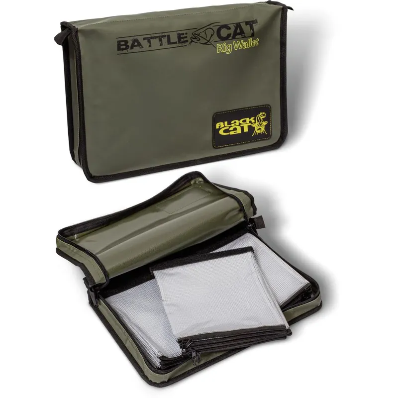 Black Cat Rig Wallet Pro Zertifiziert