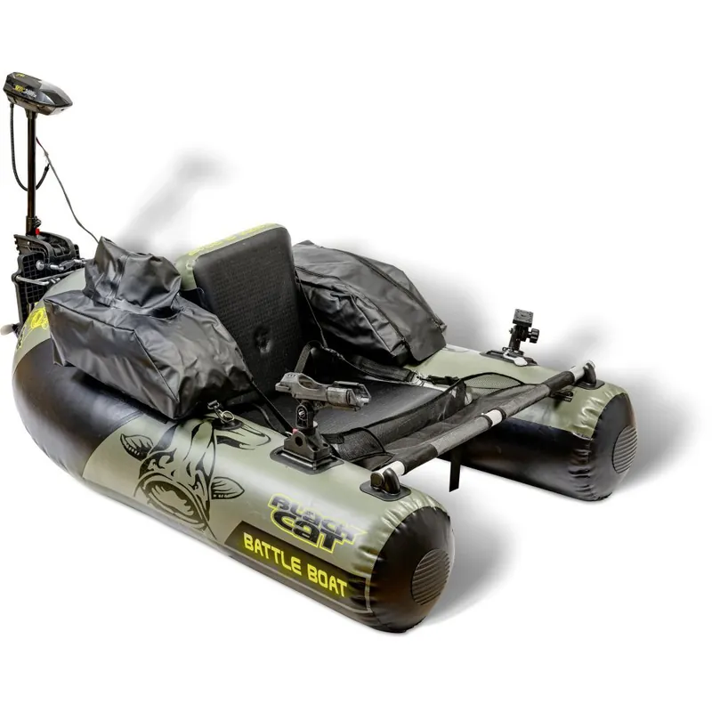Black Cat Battle Boat Set - Battle Boat und Motor BC 2400 Kracherpreis