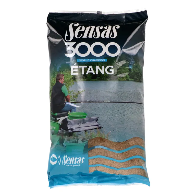 Sensas 3000 Etang (Stillwasser) 1Kg Sonderangebot