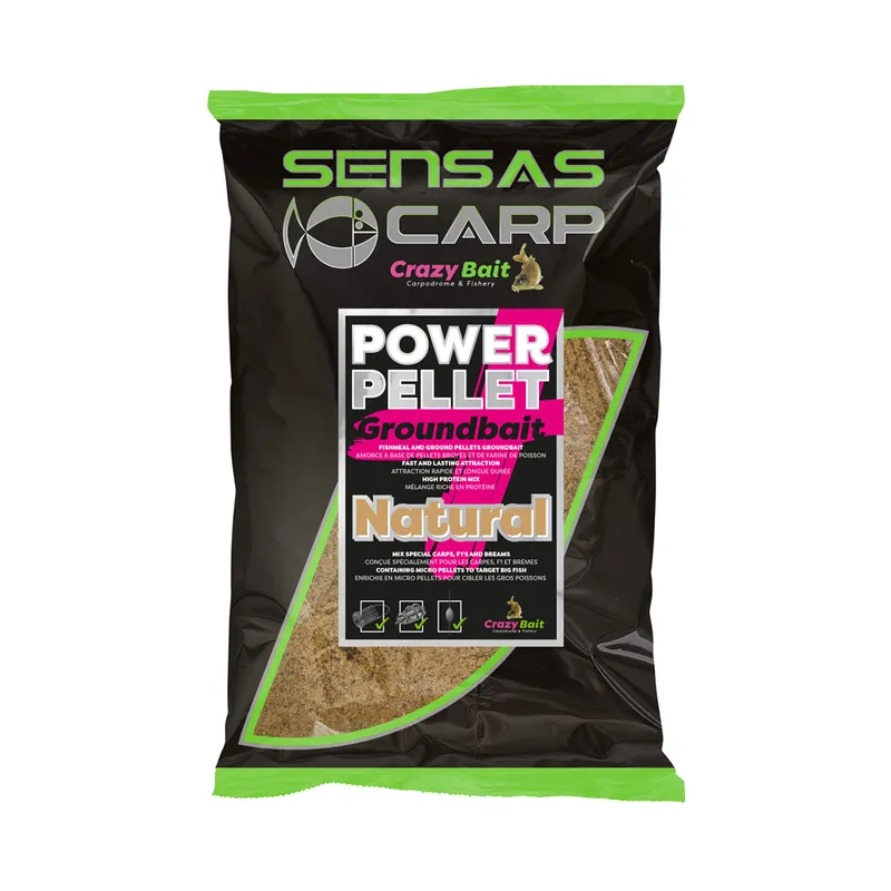Jetzt Bestellen Sensas UK Power Pellet Plus Natural