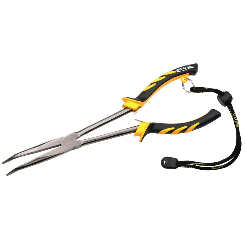 Markenware Spro Ex Long Nose Bent Pliers 28cm