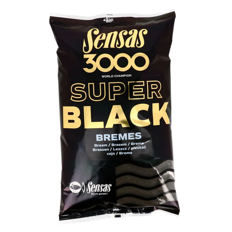 Nur Für Kurze Zeit Sensas 3000 Super Black Bremes