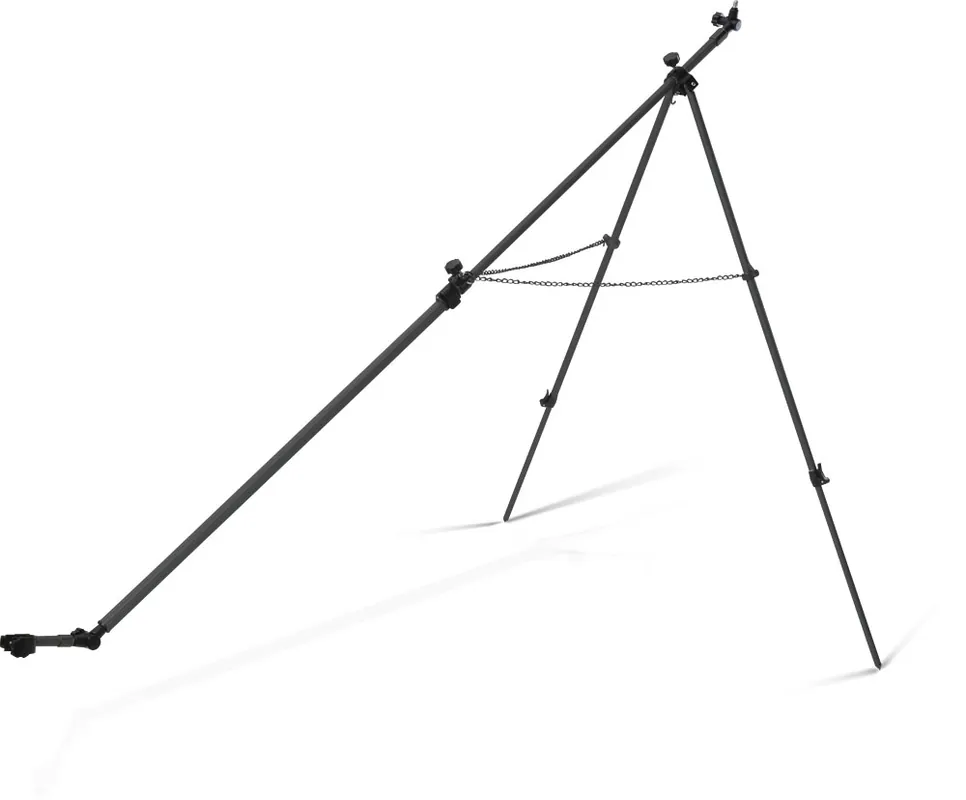 MS Range Feeder Arm matt-black Echt