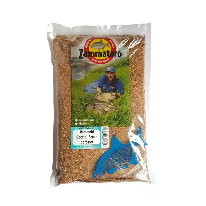Brotmehl Spezial Braun geröstet 1kg Direktkauf