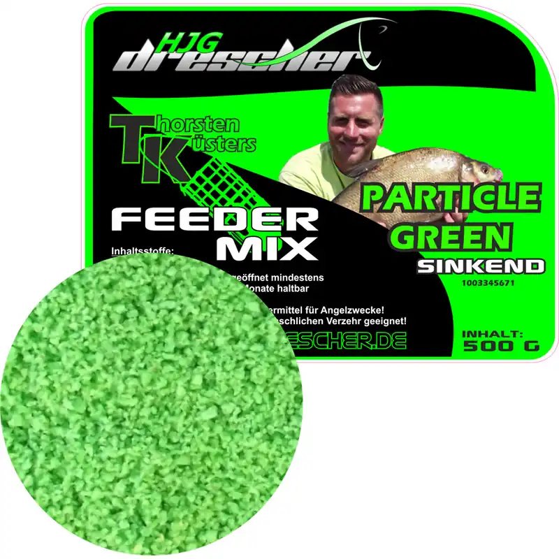 Schnäppchen HJG Drescher Ready to use – Particle Green