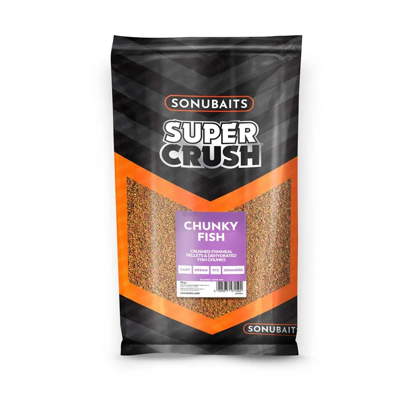Sonubaits Groundbait Chunky Fish (2kg) Ausverkauf