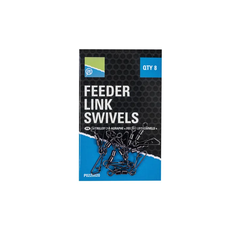 Preiswert Preston Double Feeder Link Swivels
