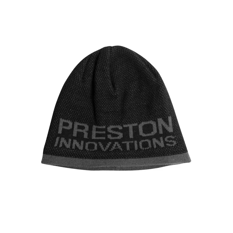 Bestseller Preston Black/Grey Beanie Hat