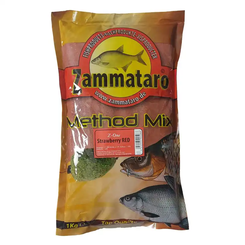 Sonderaktion Zammataro Method-Mix Z-One Strawberry Red