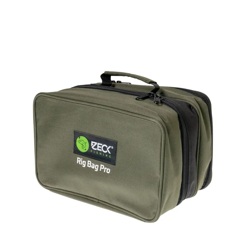 Nur Heute Zeck Rig Bag Pro + Tackle Box WP M