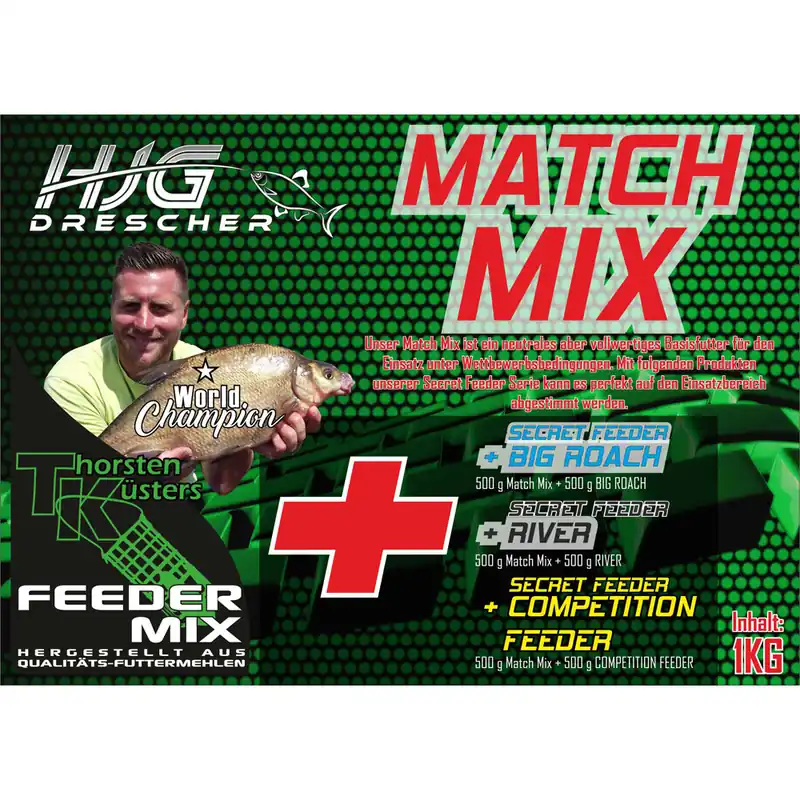 Rabatt HJG Drescher TK Match Mix 1Kg