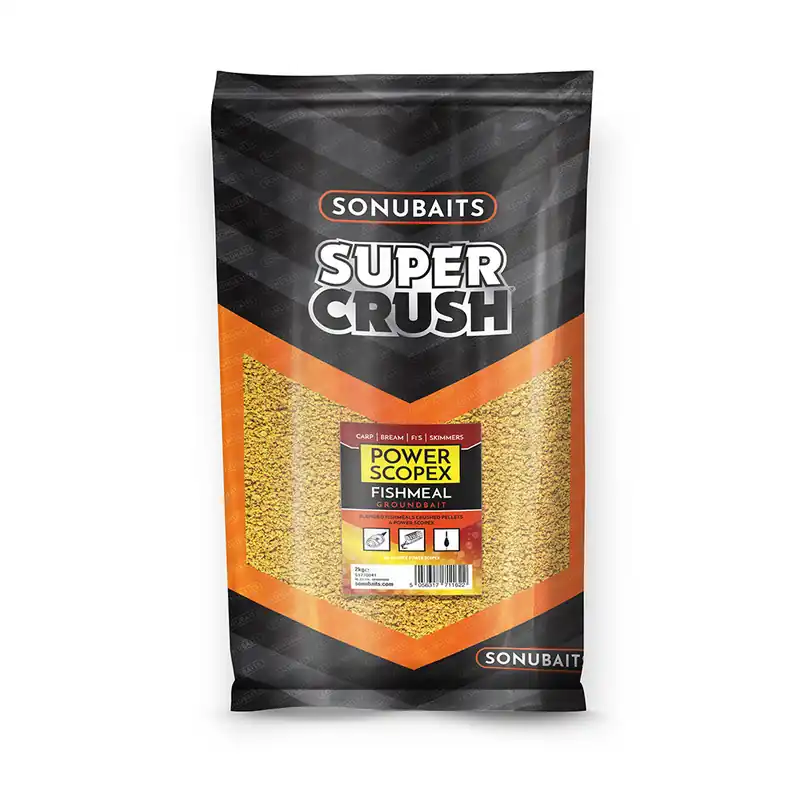 Sonubaits Power Scopex Groundbait Neue Kollektion