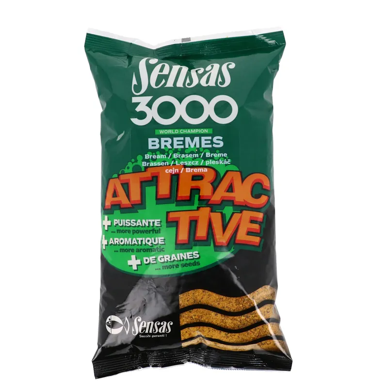Bestpreis Sensas 3000 Attractive Bremes