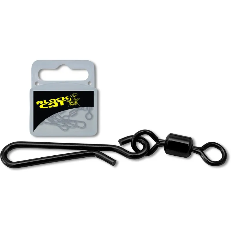 Markenprodukt Black Cat Uni Clip schwarz matt