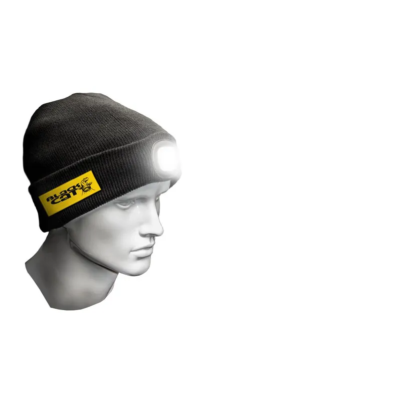 Angebot Black Cat LED Lancer Beanie uni