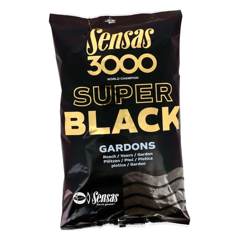 Sensas 3000 Super Black Gardon Aktuell