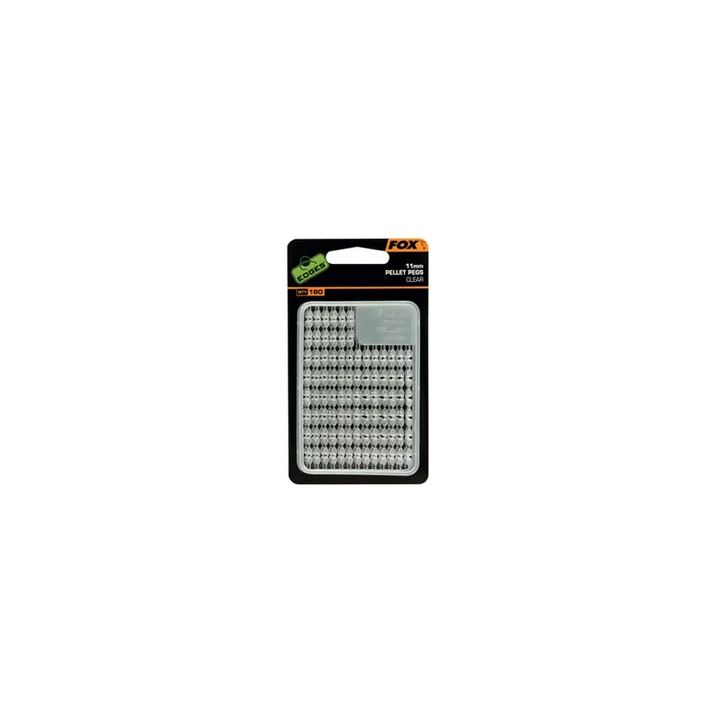 Fox Edges Pellet Pegs 2 clear Knallerangebot